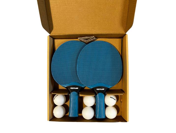 Set de raquettes de tennis de table Kettler 1337 Extérieur