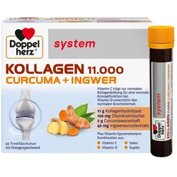 Doppelherz Kollagen 11.000 Curcuma+Ingwer system