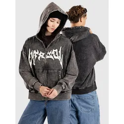 Vitriol Death Grip Sweatjacke black Gr. M