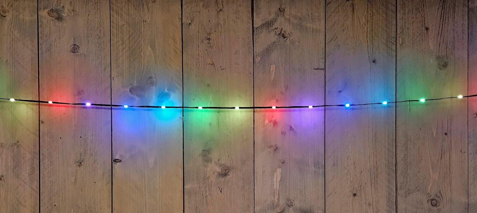 Anna's Collection RGB Snoerverlichting 200 LED 20m