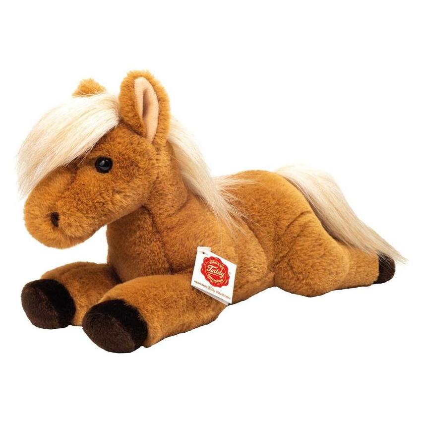Teddy Hermann Pferd liegend 34 cm (18 cm) (902652)