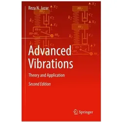 Advanced Vibrations, Fachbücher von Reza N. Jazar