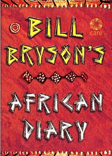 Bill Bryson - Bill Bryson African Diary - Preis vom 30.09.2026 22:30:23 h