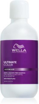 Wella Ultimate Color Shampoo champô para cor brilhante de cabelo 100 ml. Ultimate Color Shampoo