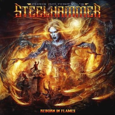 Reborn In Flames, 1 Audio-CD (Digipak) - Chris Boltendahls Steelhammer, CD