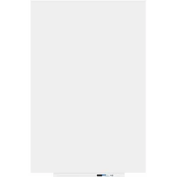 ROCADA 6521PRO Skinwhiteboard rahmenlos PE besch. 100x150cm, weiß