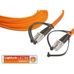 LDP-50 LC-LC3 - Duplex LWL Patchkabel, MM OM2, LC - LC, 3 m