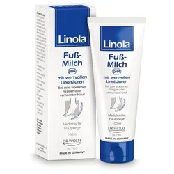 LINOLA Fuss-Milch 100 ml