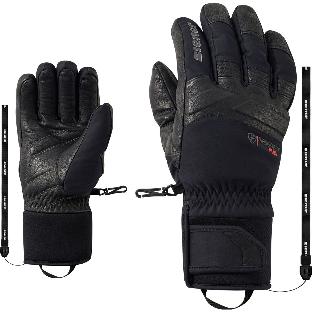 Ziener Glenno-z AS PR Glove man black (12) 11 111072-12-11