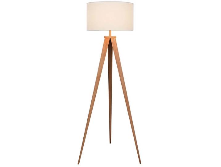 Stehlampe OSKAR 145cm 60W weiss