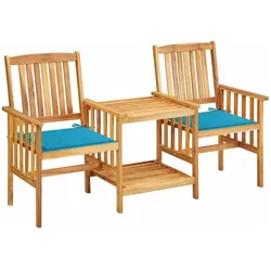vidaXL, Gartentisch + Balkontisch, Belunis (159 x 61 x 92 cm)