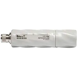 MikroTik GrooveA 52 ac Energie Über Ethernet (PoE) Unterstützung Weiss WLAN Access Point, Access Point