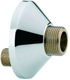 Grohe S-Anschluss 12050 12050000 3/8"x3/4" Verstellbarkeit 17mm chrom