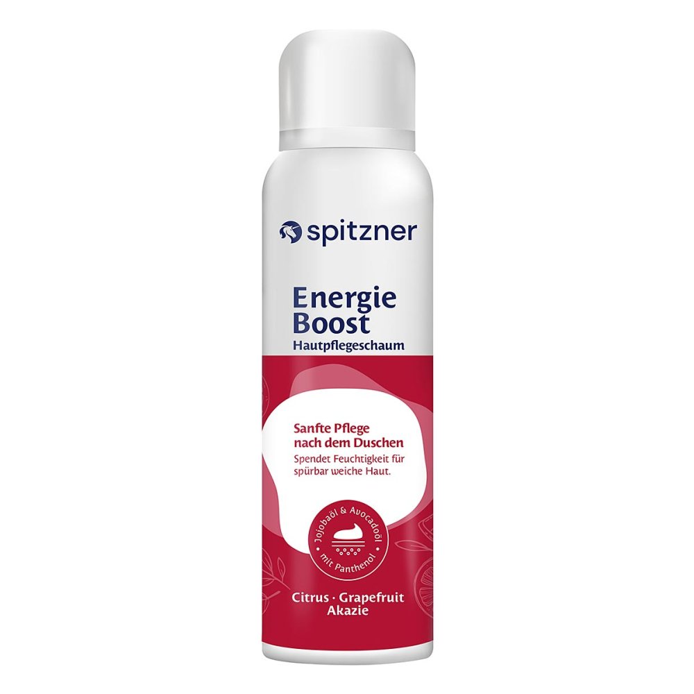 W. Spitzner Arzneimittelfabrik GmbH Spitzner Hautpflegeschaum Energieboost 20004075