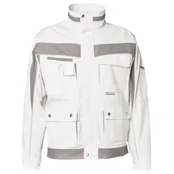 Bundjacke "PLALINE" - 106 - weiß/zink