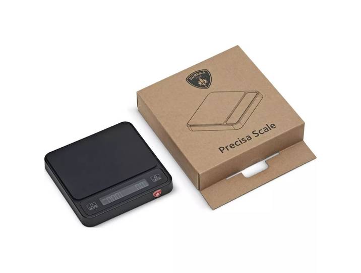 Eureka - Digital Waage, One Size, Schwarz
