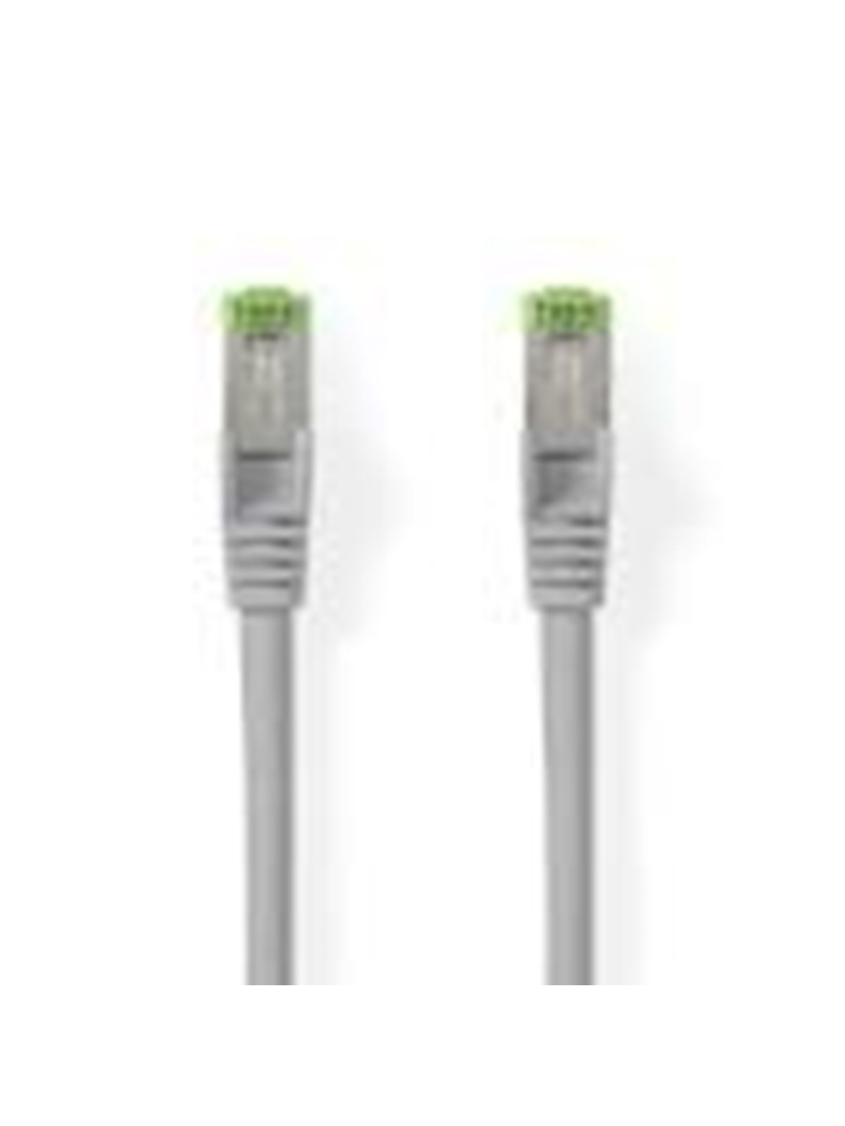 Nedis Cat 8.1 Network Cable | S/FTP | RJ45 Male | RJ45 Male - Grau - 20m