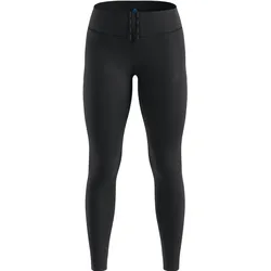 Odlo, Damen, Langlaufhose, Essential Warm Tights (XS), Schwarz
