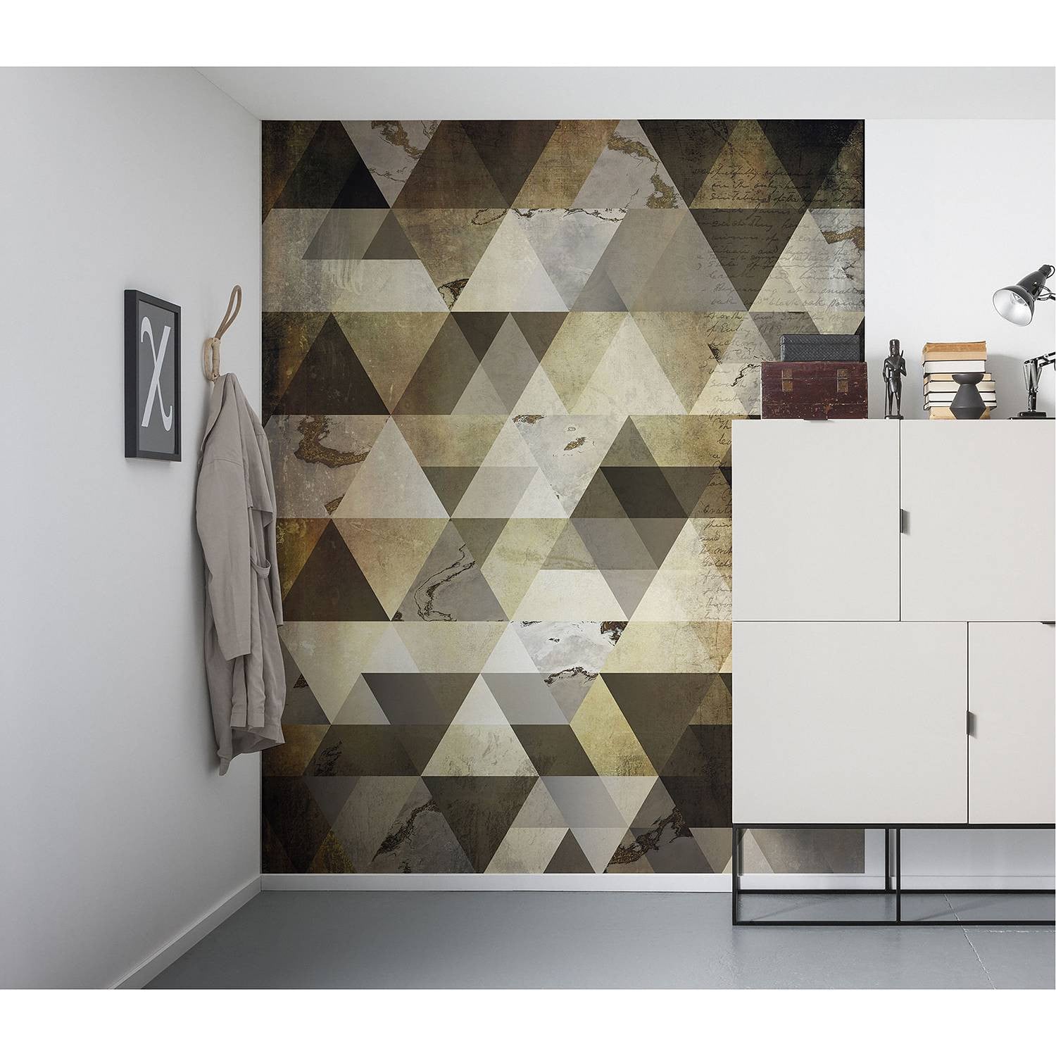 home24 Fotobehang Enigma Mural Textile 200cm