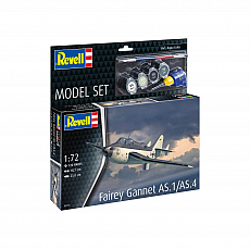 Revell - Fairey Gannet AS.1/AS.4 - Model Set - 1:72 - 120 Teile 306038