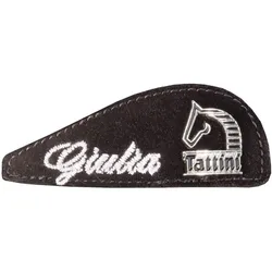 Tattini Suedepatch Für Stickerei, Applikationen, Schwarz