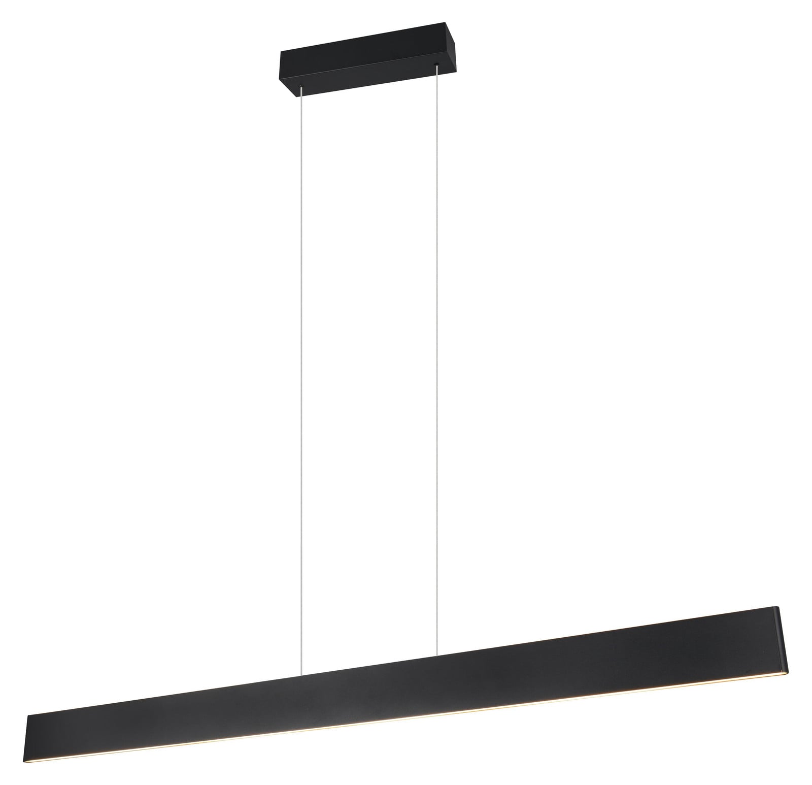 Trio Lighting Galway Led Hanglamp - Zwart - Modern - 150 cm