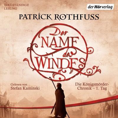 Der Name des Windes - Patrick Rothfuss, Audio, 9783844508031