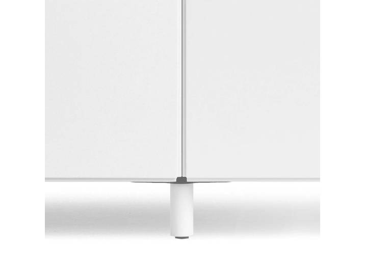 Relief Relief verbindingsvoet 2-pack Wit