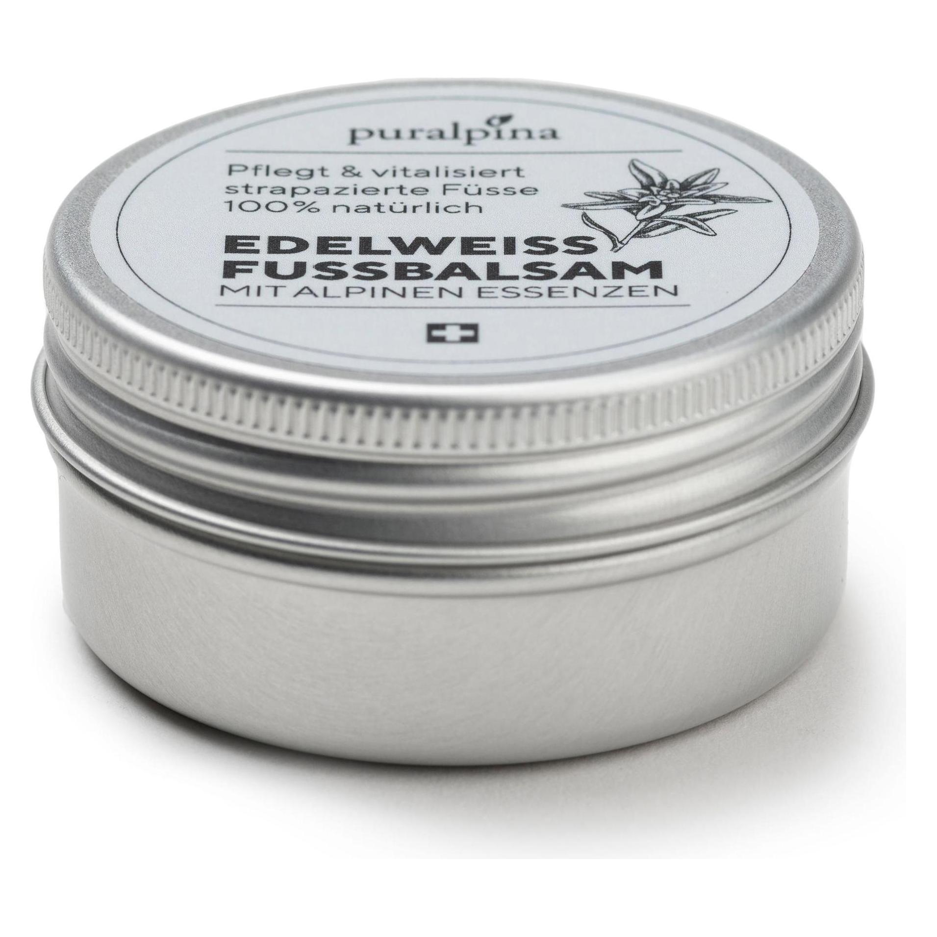Puralpina Bärgfett (Fusscrème & Fussgel, 30 ml) (1156)