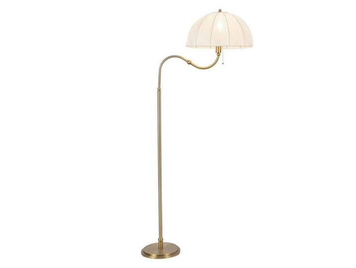 Elstead Lighting Stehleuchte Alora Mood, Goldfarben, Metall, 172.7 cm, CE, Lampen & Leuchten, Innenbeleuchtung, Stehlampen, Stehlampen