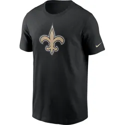 Nike New Orleans Saints T-Shirt Herren | Gr. M | schwarz - schwarz