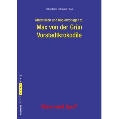 Begleitmaterial: Vorstadtkrokodile, Taschenbuch von Sabine Brand,Saskia Flöing, Hase und Igel Verlag, 978-3-86760-628-8