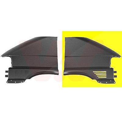 Van Wezel Kotflügel vorn [Hersteller-Nr. 5875656] für VW