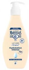 Le Petit Marseillais Lait Corps L'Original Hydratation Intense 72H Tous Types de Peaux 250 ml - Flacon-Pompe 250 ml