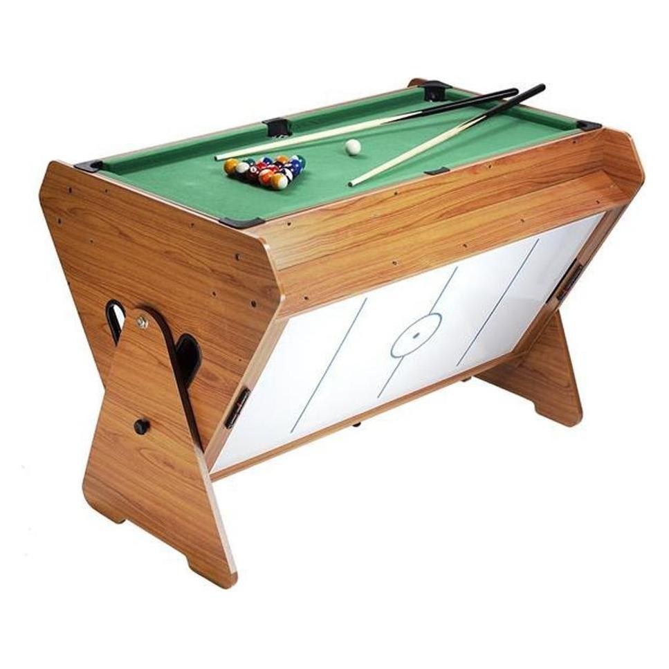 Nils Sdg Set Tisch Zum Spielen Von 3in1 Billard Tischfussball Air Hockey Fun (19-0-050)