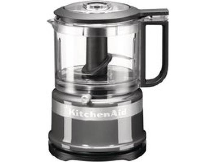 Robot ménager KITCHENAID 5KFC3516ECU - Mini hachoir - Gris argent - 240W - Bol de travail de 830 ml