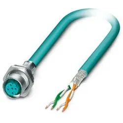 Phoenix Contact Gerätesteckverbinder VS-M12FSBP-O#1238737