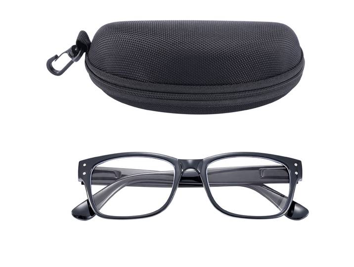 Bildschirm-Brille mit Blaulicht-Filter, +1,5 Dioptrien