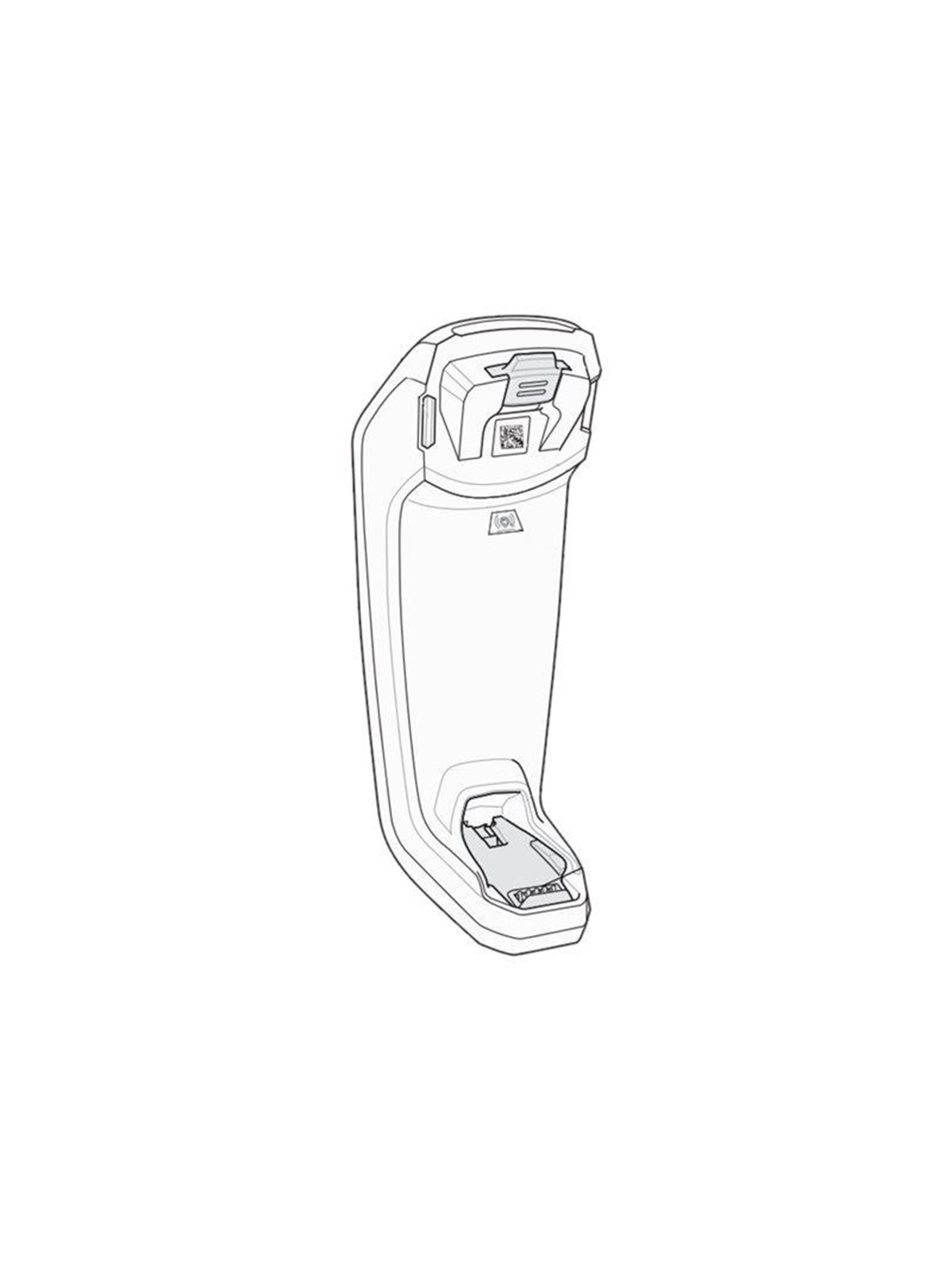 Zebra CR8178-SC Standard Cradle