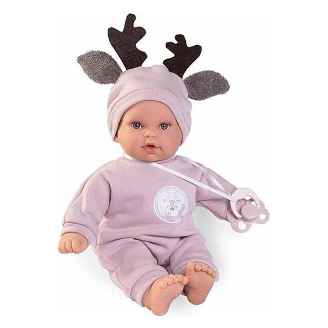 Antonio Juan Baby-Puppe Kika 27 cm Rentier (7-11324)