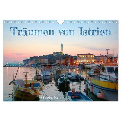 Träumen von Istrien (Wandkalender 2027 DIN A4 quer), CALVENDO Monatskalender