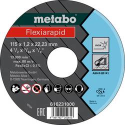 Metabo 616231000 Trennscheibe 115 mm 25 St. Edelstahl (rostfrei)