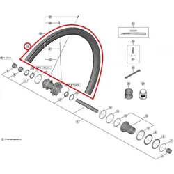 Shimano, Velofelge