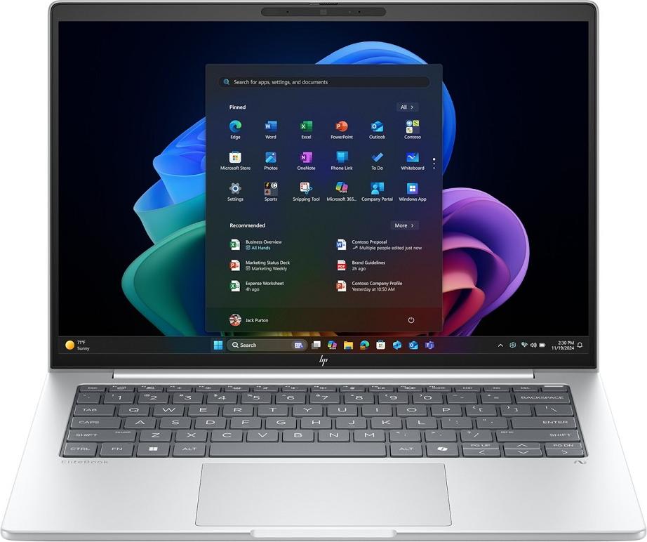 HP EliteBook CT4A2ES - 16" Notebook - Notebook - AMD Ryzen AI 7