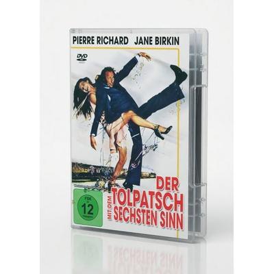 Der Tolpatsch mit dem sechsten Sinn, DVD