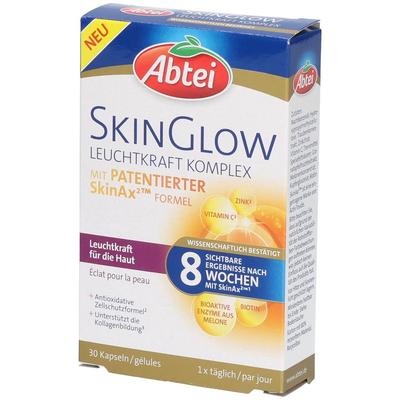 Abtei SkinGlow Komplex Kapseln Dach 30 St