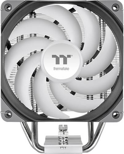Thermaltake UX400 ARGB Air cooler CPU-Kühler mit Lüfter Intel LGA 1851, Intel LGA 1700, Intel LGA 1200, Intel LGA 1156, Intel LGA 1151-V2