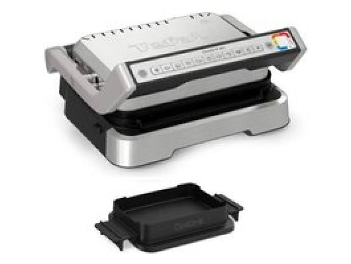 Tefal OptiGrill 4en1 Grill intelligent Barbecue Four GC774D10