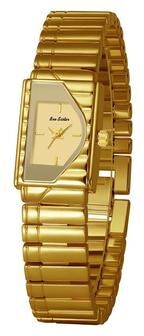 Everyday Crate BS Bee Sister FA1927 Vintage Womens Watch Elegant Geometric Quartz Watch With Metal Bracelet retro Gold