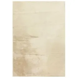 Fellimitat Happy 2 120 x 170 cm Polyester Beige